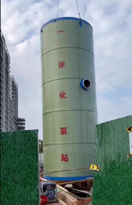 平坝一体化泵站